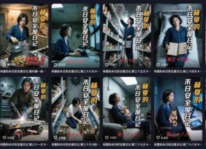 十个作品涨粉近20W！用AI制作末日安全日记连载，日入4位数，评论区爆肝求更新（附详细步骤）-网赚资源网