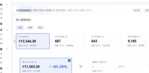 小红书虚拟矩阵：软件批量发笔记，单店100款，3个店同时操作（共71节）-网赚资源网