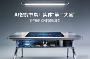 AI智能书桌搭建，构建你的实体“第二大脑”，软件硬件协同的终极形态-网赚资源网