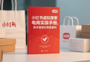 小红书虚拟搜索电商实操手册,新手直接抄就能盈利-网赚资源网