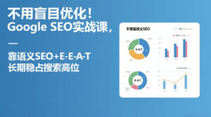 不用盲目优化！Google SEO实战课，靠语义SEO+E-E-A-T，长期稳占搜索高位-网赚资源网