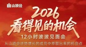 2026看得见的机会，剖析十几个实战案例，可直接抄作业，再优化迭代，内容超全，干货满满-网赚资源网