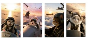 哥斯拉侵入了我的家乡–喵喵版短视频制作教学,快速起号涨粉-网赚资源网