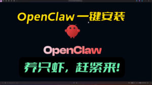 openclaw安装教程和资料，10分钟搞定，一切，让你轻松拥有龙虾-网赚资源网