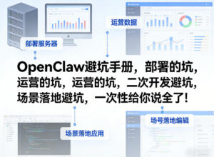 OpenClaw小龙虾避坑手册，部署的坑，运营的坑，二次开发避坑，场景落地避坑，一次性给你说全了！-网赚资源网