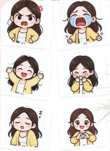 一张照片秒变多种表情包，三步就能拥有专属表情包库，零门槛玩转社交新玩法【文档】-网赚资源网