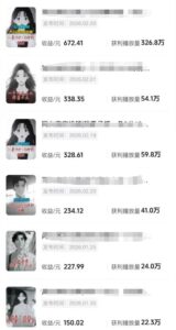 抖音某博主的AI情感故事第一人称解说视频教学,条条爆款,撸创作伙伴计划收益-网赚资源网