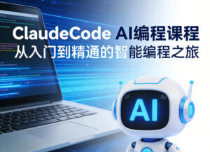 ClaudeCode AI编程课程，从入门到精通的智能编程之旅-网赚资源网