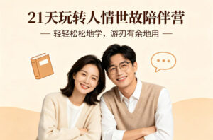 21天玩转人情世故陪伴营-文字稿，轻轻松松地学，游刃有余地用-网赚资源网