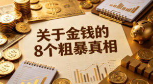 某公众号付费文章：关于金钱的8个粗暴真相-网赚资源网