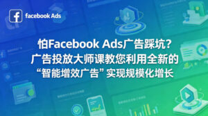 怕Facebook Ads广告踩坑？广告投放大师课教您利用全新的“智能增效广告”实现规模化增长【原创双语字幕】-网赚资源网