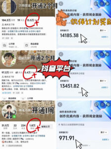 抖音17W粉丝博主亲授AI作图实战教学,0基础轻松学,可入创作者伙伴计划,接单收徒双增收-网赚资源网