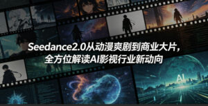 Seedance2.0从动漫爽剧到商业大片,全方位解读AI影视行业新动向-网赚资源网