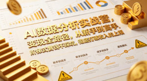 AI数据分析实战营，变现全路径，从新手到高手，阶梯式賺钱不踩坑，彻底打破收入的上限-网赚资源网