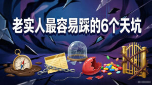 付费文章:老实人最容易踩的6个天坑-网赚资源网