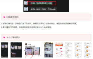 KS项目2.0期-拆本周结1W项目思路，几张图撬动流量群体，真的生猛-网赚资源网