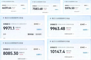 AI做内容变现，单月破5W+，完全零基础的人，也可以轻松上手-网赚资源网
