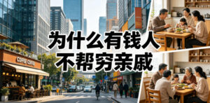 付费文章:为什么有钱人不帮穷亲戚?-网赚资源网