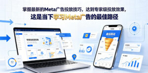 掌握最新的Meta广告投放技巧,达到专家级投放效果,这是当下学习Meta广告的最佳路径【原创双语字幕】-网赚资源网