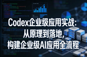 Codex企业级应用实战:从原理到落地,构建企业级AI应用全流程(更新)-网赚资源网