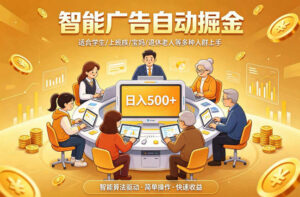2026年最好做的项目：自动掘金项目，小白轻易上手，单日轻松收入500+【揭秘】-网赚资源网