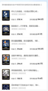 抖音某博主的育儿Ai视频全流程0-1实操,伙伴计划+分成计划+商单收徒等多种收益,日入300+-网赚资源网