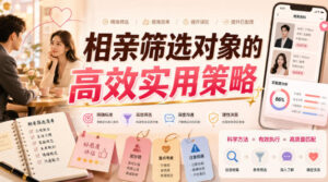 付费文章:相亲筛选对象的高效实用策略-网赚资源网