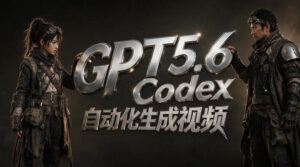 GPT5.6+Codex自动化生成视频全流程实战,从提示词设计、角色设定、封面海报,到视频生成思路与自动化工作流-网赚资源网
