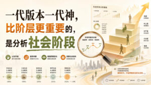 付费文章:一代版本一代神,比阶层更重要的,是分析社会阶段-网赚资源网