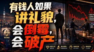 付费文章:有钱人如果讲礼貌,会倒霉,会破产-网赚资源网