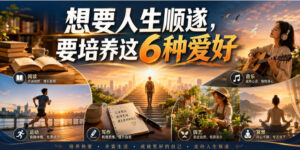公众号付费文章:想要人生顺遂,要培养这6种爱好-网赚资源网