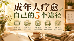 付费文章:成年人疗愈自己的5个途径-网赚资源网