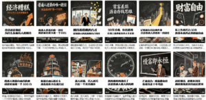 【AI书单】财富书籍图文解读玩法，一键直出，几十条视频，跑出1000单，全流程拆解，新手也可以上手-网赚资源网