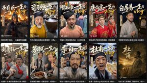 抖音80W粉丝博主的AI历史人物生平VLOG教学,不用拍摄不用露脸,AI帮你搞定,轻松解锁伙伴计划+精选收益-网赚资源网