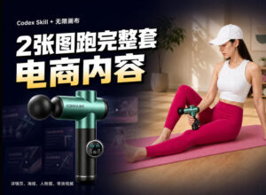 Codex+Skill+无限画布：两张图跑出一整套电商内容-网赚资源网