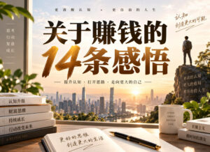付费文章：关于賺钱的14条感悟-网赚资源网