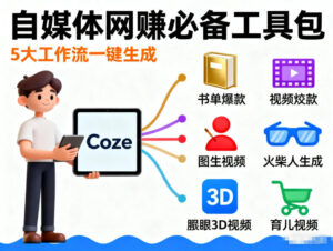 Coze工作流合集,内容一共100份左右,内容丰富,可以提供工作效率-网赚资源网
