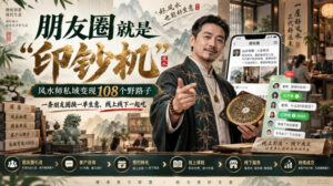 朋友圈就是“印钞机”,风水师私域变现108个野路子,一条朋友圈换一单生意,线上线下一起吃【文档】-网赚资源网