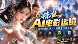 AI视频终于能精准运镜了!Claude+Blender+Higgsfield免费插件实测-网赚资源网