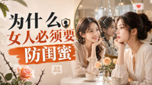 付费文章:为什么女人必须要防闺蜜-网赚资源网