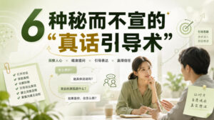 付费文章：6种秘而不宣的“真话引导术”-网赚资源网