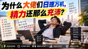 付费文章:为什么大佬们日理万机,精力还那么充沛?-网赚资源网