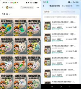 抖音3.2W粉博主理史游记AI历史游记短视频教学,热门赛道条条爆赞,单条独家精选收益1k+-网赚资源网