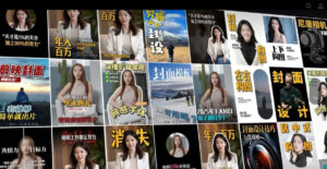 【剪映模板】100款剪映高级感万能行业短视频封面字幕排版预设视频花字剪辑模版-网赚资源网