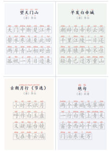 学习神器,汉字拼音字帖生成器,汉字+拼音 一键生成字帖/默写/填空卷,支持词组、成语,老师、家长必备-网赚资源网