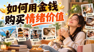 某公众号付费文章：如何用金钱购买情绪价值？-网赚资源网