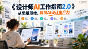 《设计师AI工作指南2.0》从思维落地-无水印,解锁AI设计生产力-网赚资源网