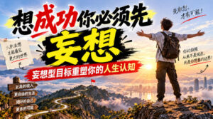 付费文章:想成功你必须先妄想,妄想型目标重塑你的人生认知-网赚资源网