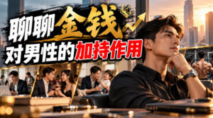 某公众号付费文章:聊聊金钱对男性的加持作用-网赚资源网