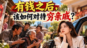 某公众号付费文章:有钱之后,该如何对待穷亲戚?-网赚资源网